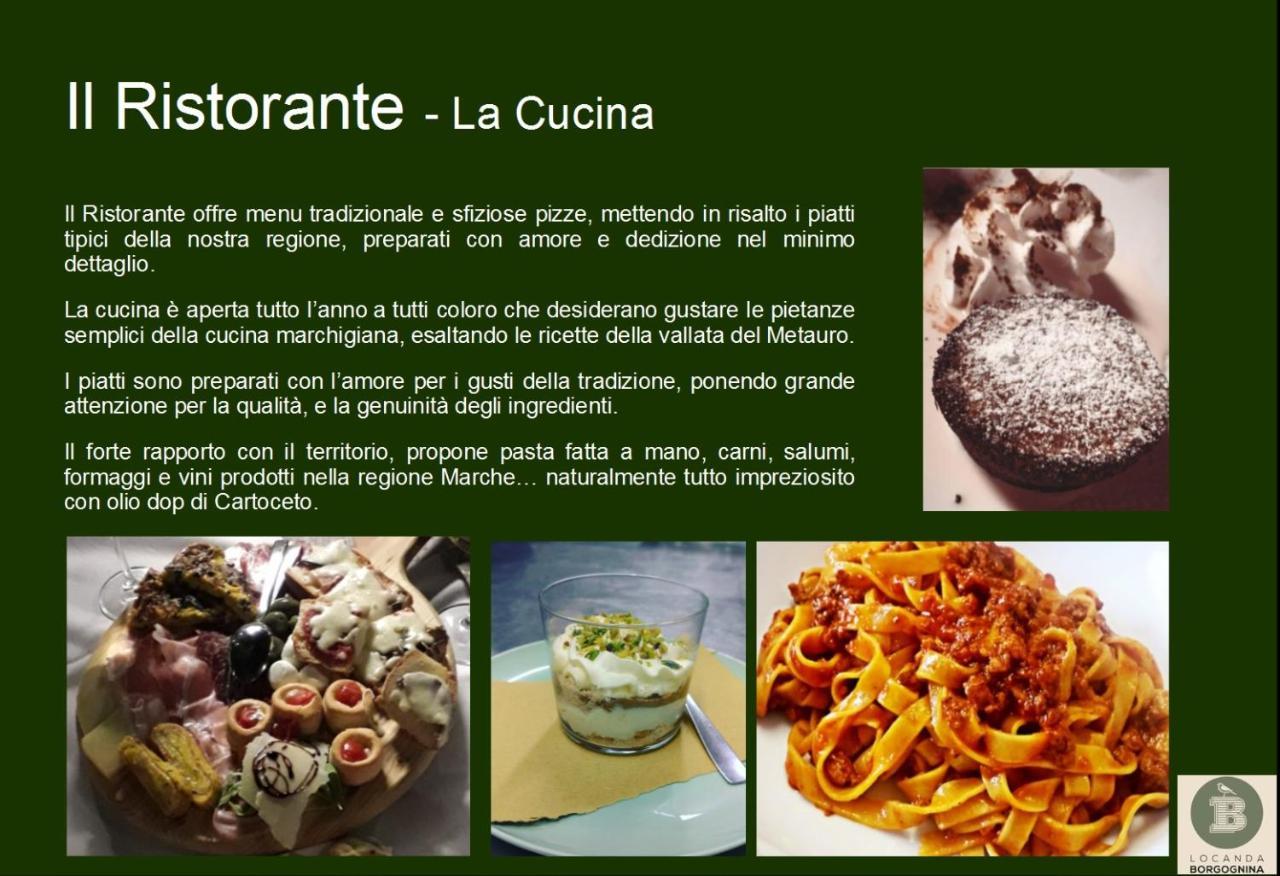 Locanda Borgognina Lucrezia Exterior photo