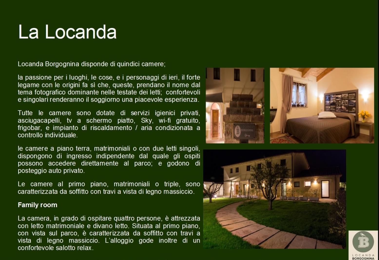Locanda Borgognina Lucrezia Exterior photo